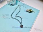 AAA Return To Tiffany And Co Round Tag Necklace - 925 Silver